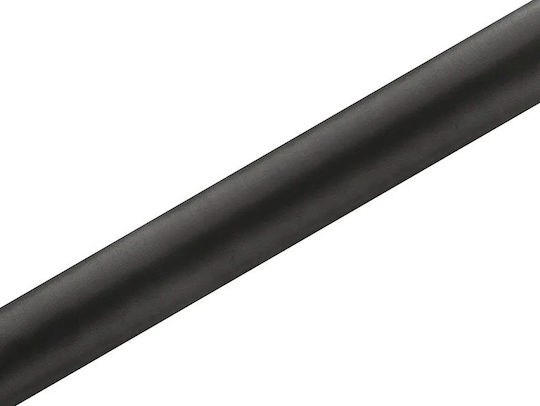 Satin Smooth Table Runner Decoration Black 0 36 X 9m