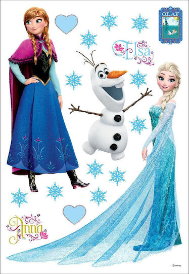 Kinder Wandsticker 42,5x65cm