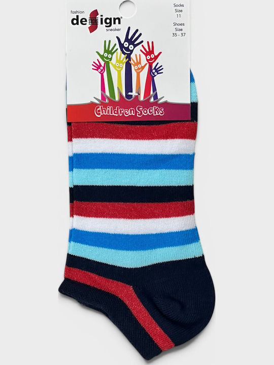 Design Socks Kindersocken Mehrfarbige 6er-Pack