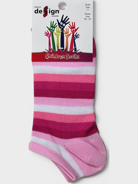 Design Socks Παιδικά Σοσόνια Πολύχρωμα 6 Ζευγάρια
