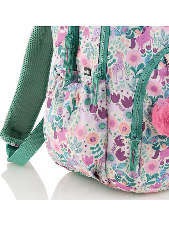 Miquelrius Schulranzen Rucksack Grundschule mit Flaschenhalter 27lt
