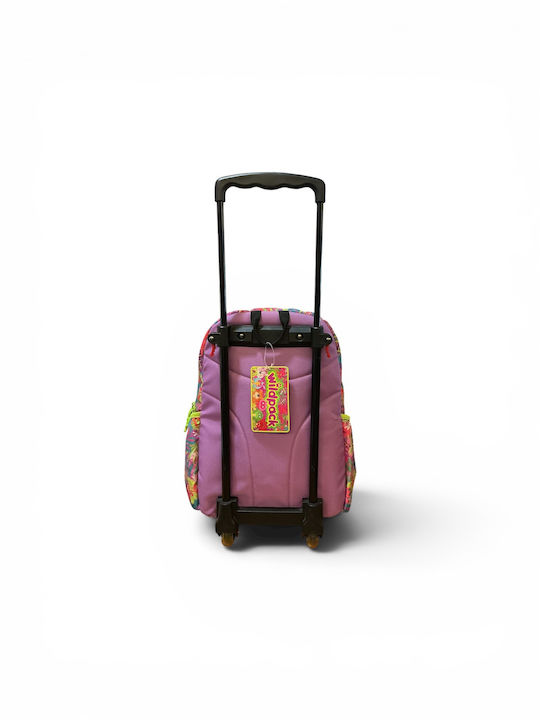 Okiedog Schulranzen Trolley Grundschule Mehrfarbige mit Flaschenhalter
