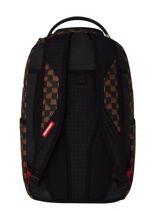 Sprayground Πλάτης Καφέ