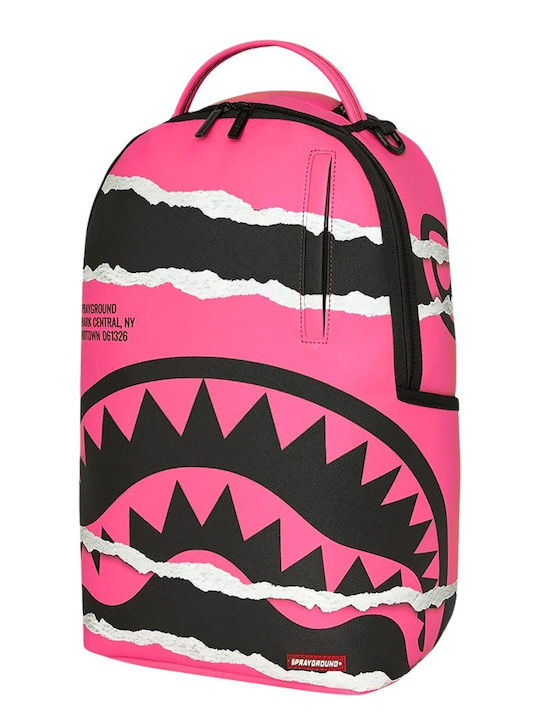 Sprayground Shark Central School Backpack Pink 2026