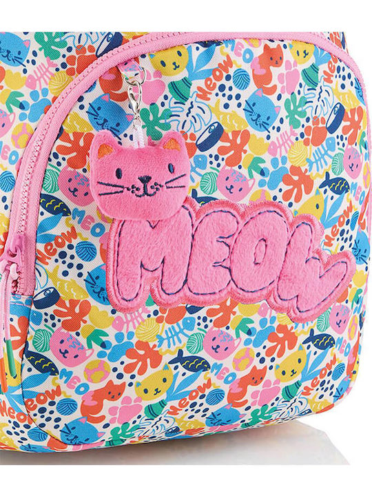 Miquelrius School Backpack for Elementary with Water Bottle Holder 24L 28 x 16 x 40cm