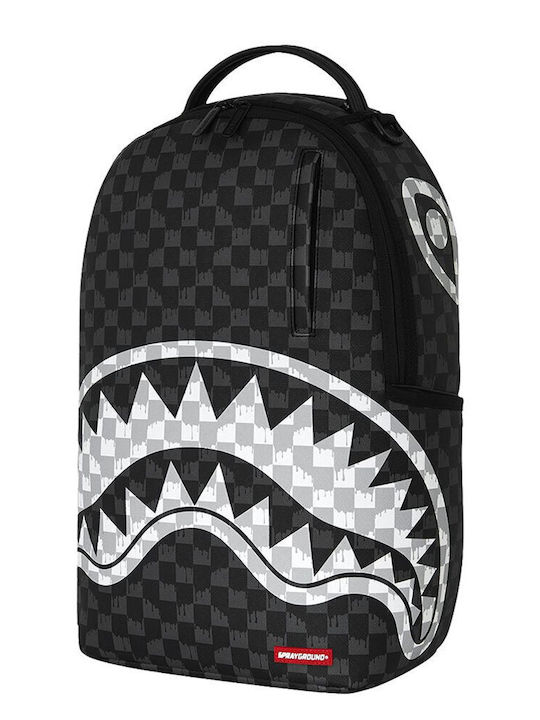Sprayground Ученическа Раница Основно с Джоб за Бутилка Черна 29 x 15 x 45см 2026