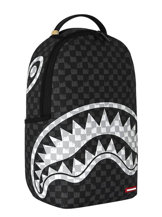 Sprayground Ученическа Раница Основно с Джоб за Бутилка Черна 29 x 15 x 45см 2026