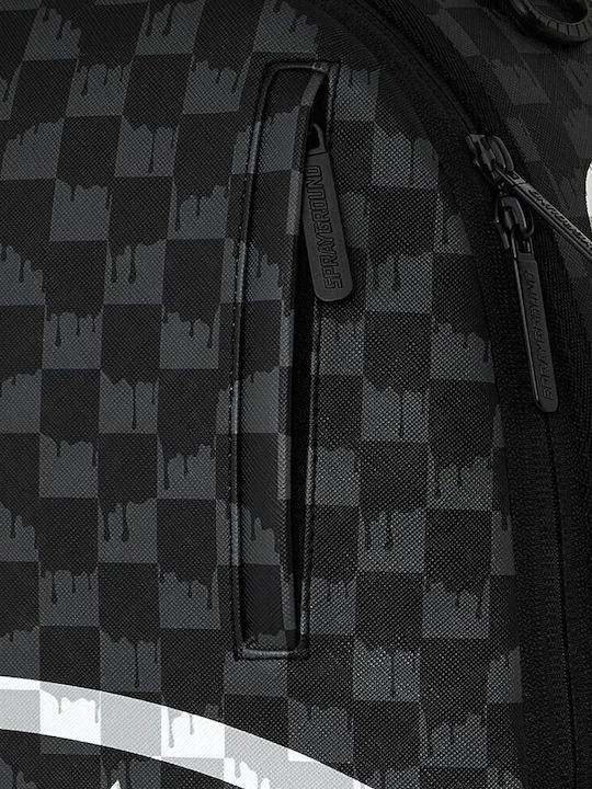 Sprayground Ученическа Раница Основно с Джоб за Бутилка Черна 29 x 15 x 45см 2026