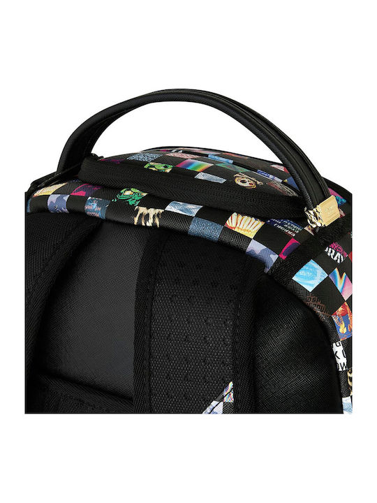 Sprayground School Backpack Junior High-High School with Water Bottle Holder Multicolour 29 x 15 x 45cm 2026