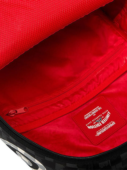 Sprayground Ученическа Раница Основно с Джоб за Бутилка Черна 29 x 15 x 45см 2026