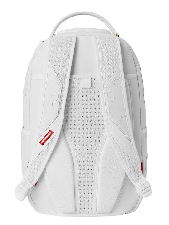 Sprayground School Backpack White with Water Bottle Holder Sprayground School Backpack White with Water Bottle Holder