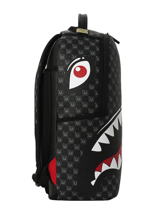 Sprayground School Backpack Junior High-High School with Water Bottle Holder Black 29 x 15 x 45cm 2026
