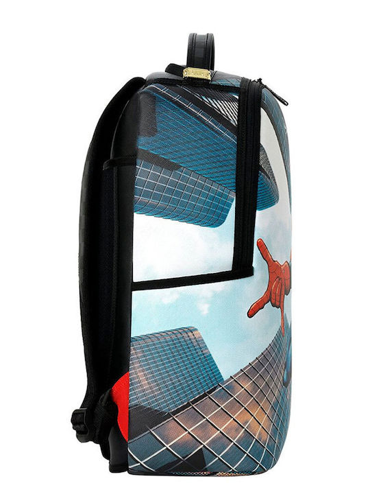 Sprayground School Backpack Multicolour with Water Bottle Holder