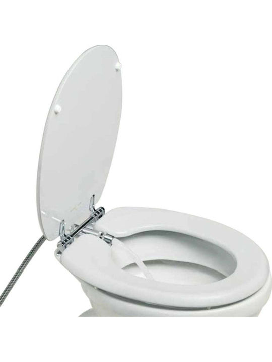Seat Καπάκι Λεκάνης με Μπιντέ Πλαστικό