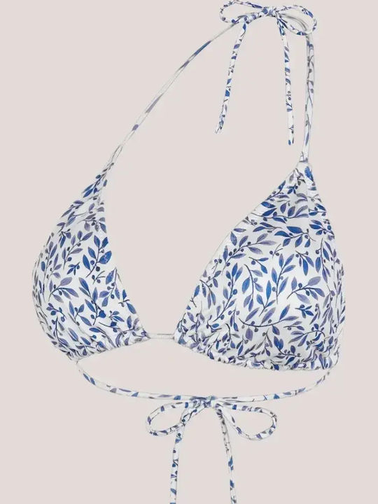 Bikini Triangle A Cup With Padding White BP2464 BIKINI TOP