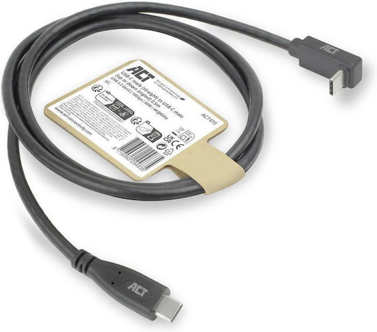 Act USB 3.2 Video Kabel USB-C männlich - USB-C / DisplayPort 60W PD 0,5m