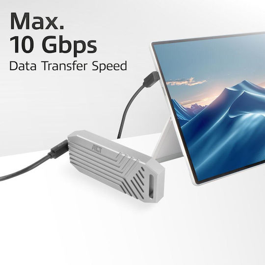 Act USB 3.2 Видео кабел USB-C мъжки - USB-C / DisplayPort 60W 2m