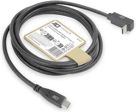 Act USB 3.2 Видео кабел USB-C мъжки - USB-C / DisplayPort 60W PD 1m