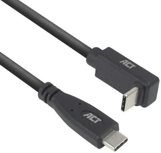 Act USB 3.2 Video Cable USB-C male - USB-C / DisplayPort 60W PD 0.5m