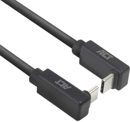 Act USB 3.2 Video Kabel USB-C männlich - USB-C / DisplayPort 60W PD 0,5m