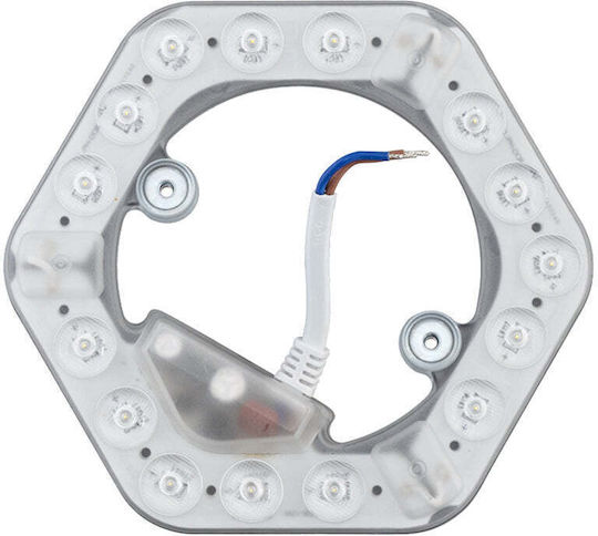 Magnetic Led Module Ceilings 12w 4000k Ultralux
