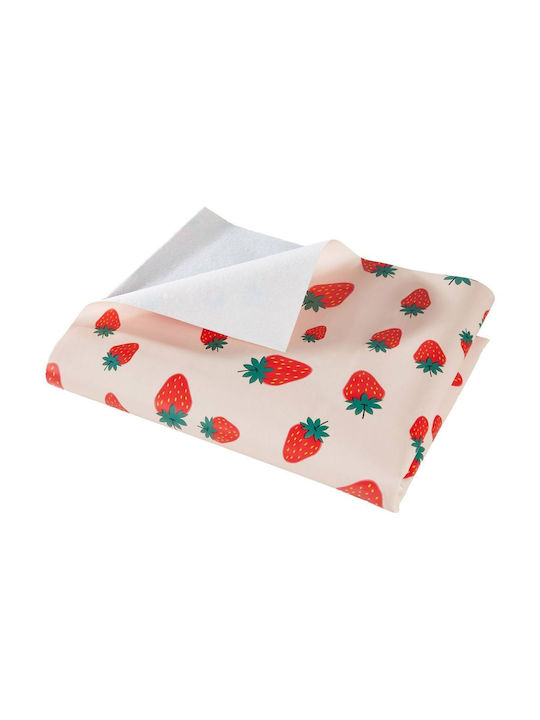 Butlers Rosa Tischdecke 200x140cm