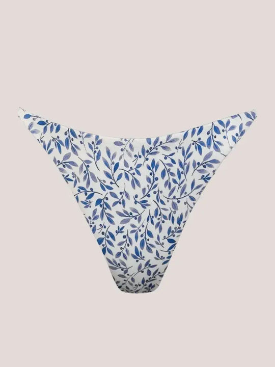 Bikini String Λευκό