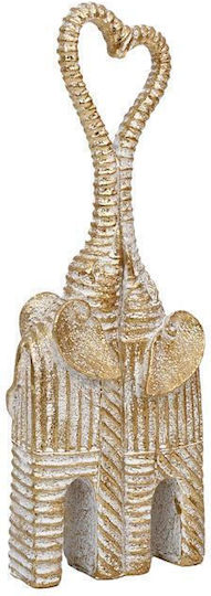 Fylliana Elefant Decorativ Din Polirosină 11x6x30cm Fylliana Elefant Decorativ Din Polirosină 11x6x30cm