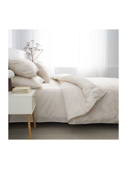Vesta Home Vesta Home Tagesdecken Einzel Baumwolle Beiges 160x270cm