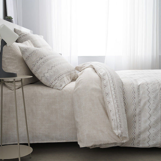 Vesta Home Κουβερλί Υπέρδιπλο Γκρι 230x270cm
