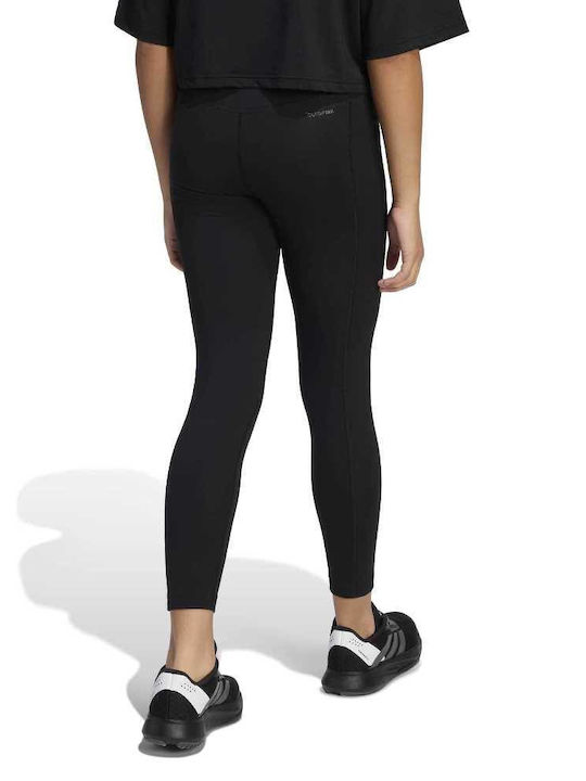 adidas Kids Sports Long Black Leggings
