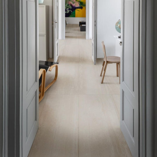 Marazzi Πλακάκι Δαπέδου / Τοίχου Εσωτερικού Χώρου Πορσελανάτο Ματ 120x60cm Μπεζ