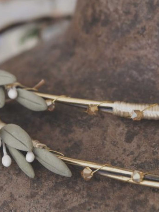Handmade Porcelain Wedding Crowns