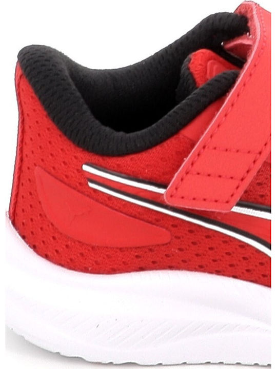 Puma Pounce Lite Ac Kinder Sportschuhe Lauf Rot