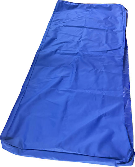 Mobiak Protective Mattress Cover King Size Waterproof Blue 200x200+10cm