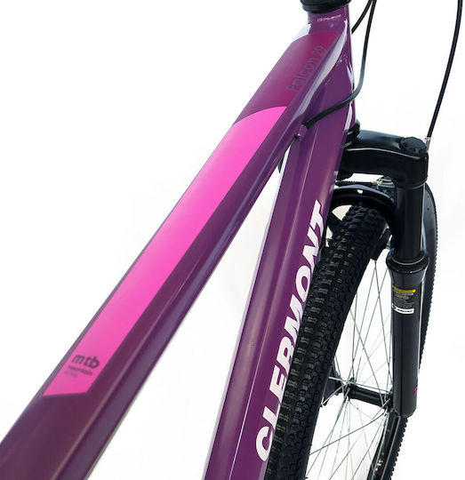 Clermont Falcon 29" 2026 Violet Bicicletă de munte cu Nivele de viteză
