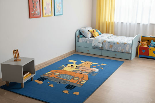 Детски Килим Junior 2011 – 150x230 См Decostar Син Детски Килим Junior 2011 – 150x230 См Decostar Син