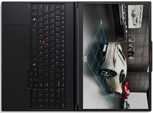 Lenovo ThinkPad T16g Gen 3 16" OLED 120Hz (Ultra 9-285HX/64GB/4.1TB SSD/GeForce RTX 5080/W11 Pro) (US Keyboard)