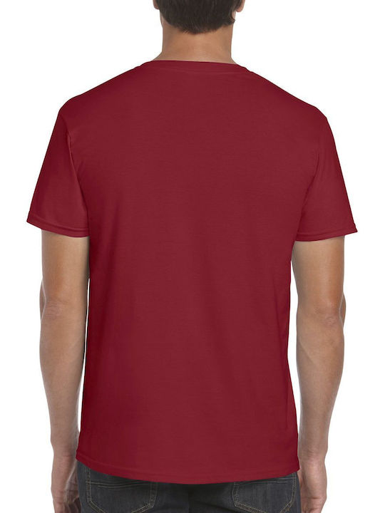 T-shirt Anime Χαρακτήρας Ροζ Πράσινα Μαλλιά Pop Culture Cardinal Red