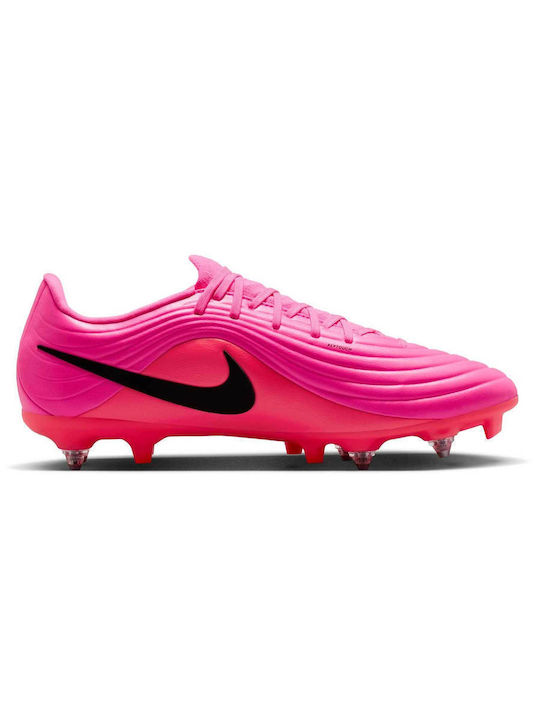 Nike Tiempo Maestro Academy SG Football Shoes with Pink Cleats
