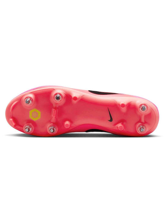 Nike Tiempo Maestro Academy SG Football Shoes with Pink Cleats