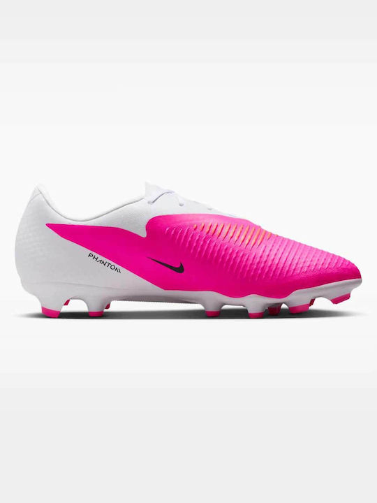 Nike Phantom 6 Low Academy SG-Pro Ποδοσφαιρικά Παπούτσια με Τάπες Πολύχρωμα