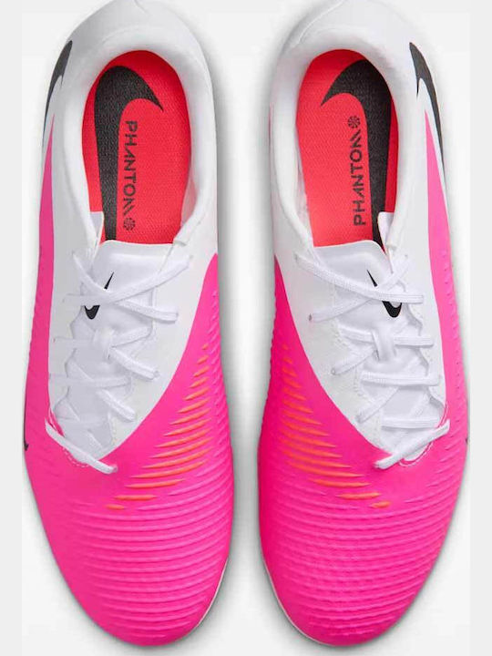 Nike Phantom 6 Low Academy SG-Pro Ποδοσφαιρικά Παπούτσια με Τάπες Πολύχρωμα