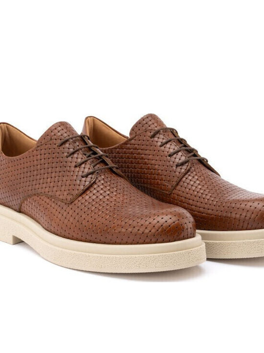 Men's Casual Tabac Brown Shoes