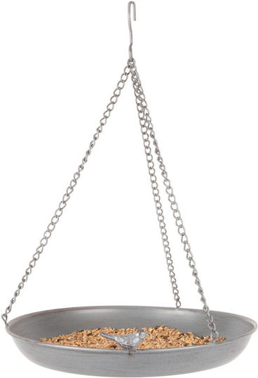 Metal Hanging Bird Waterer