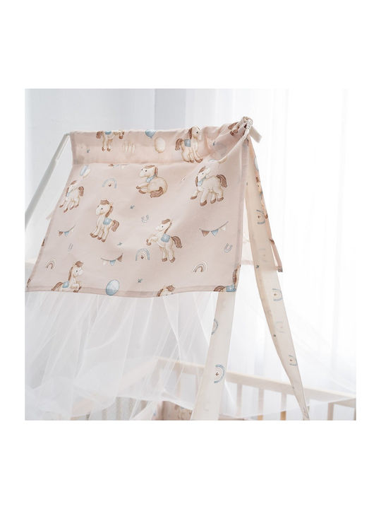 Vesta Home Plasă Împotriva Țânțarilor Bebe Magazin Online Din Tulle Roz 490x180cm