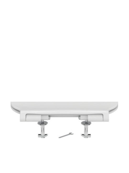 Ideal Standard Connect Air Wandhängende Toilette mit Slim Deckel Sanftes Schließen Weiße