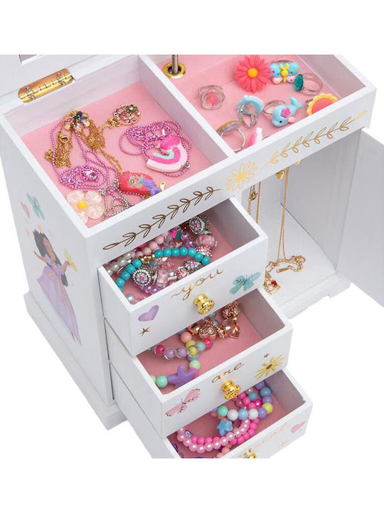Alouette Children's Fabric Multicolour Storage Box 24.13x19.7x24.13cm
