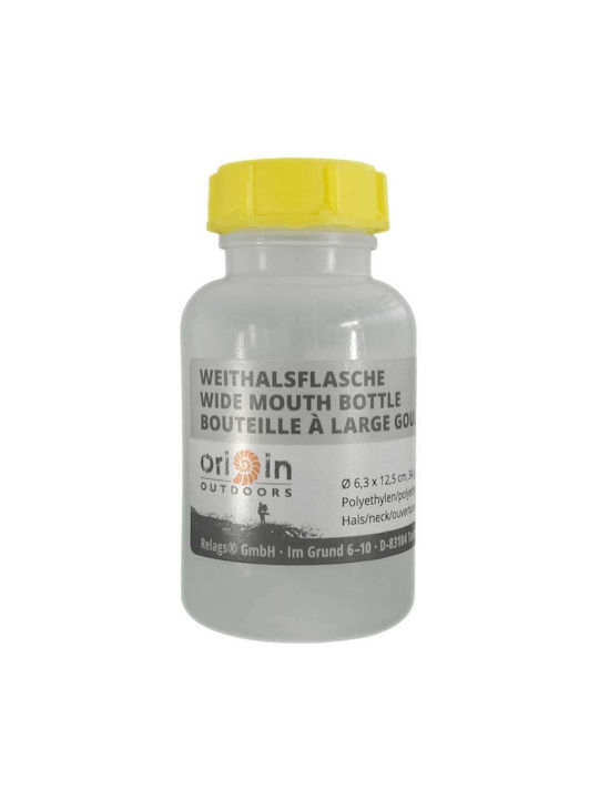 Origin Outdoors Μπουκάλι Νερού Γυάλινο με Βιδωτό Καπάκι Καφέ 1000ml