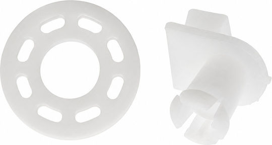 Kompatibles Rad Klammer Befestigung Obere Korb Geschirrspüler Zubehör Bosch Siemens Pitsos